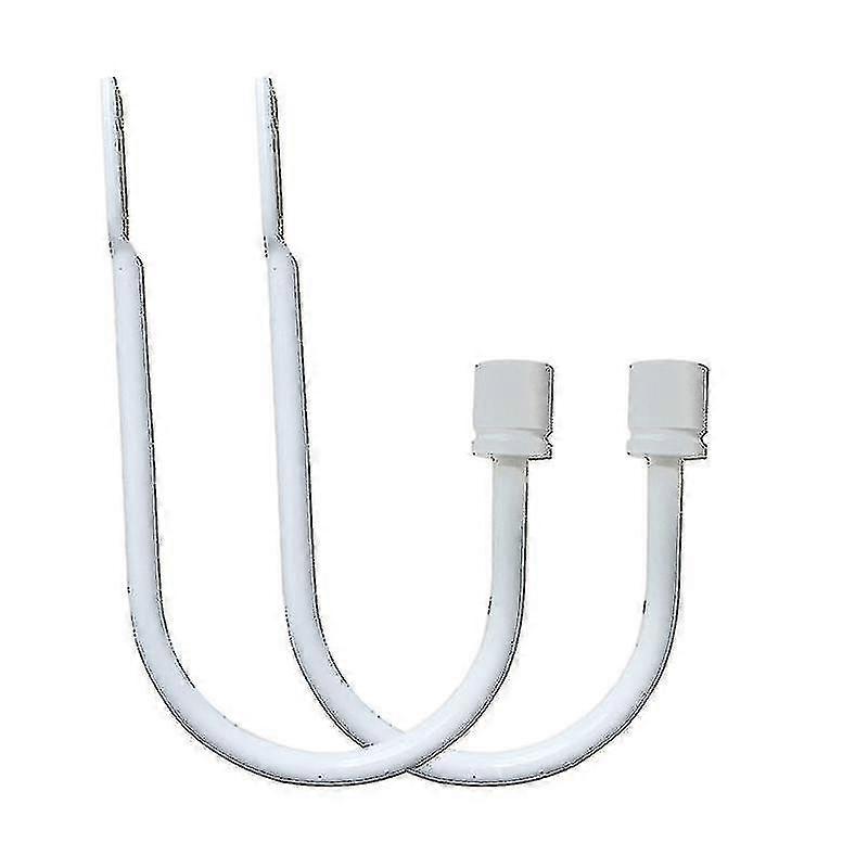 2pcs U-shaped Wall Mounted Tie Back Tassel Holder