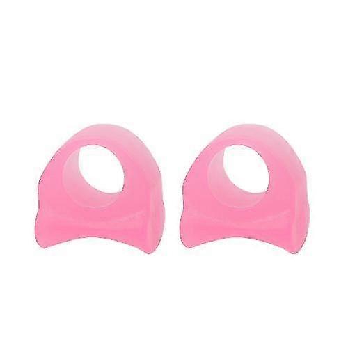 10-pack Toe Splint, L Toe Separator, Toe Straightener Toe (purple)