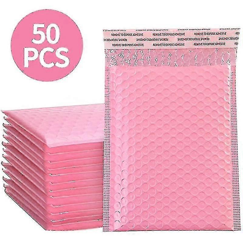 50 Pack Bubble Envelope Filled Envelope Bags For Business Bubble Mail Shipping