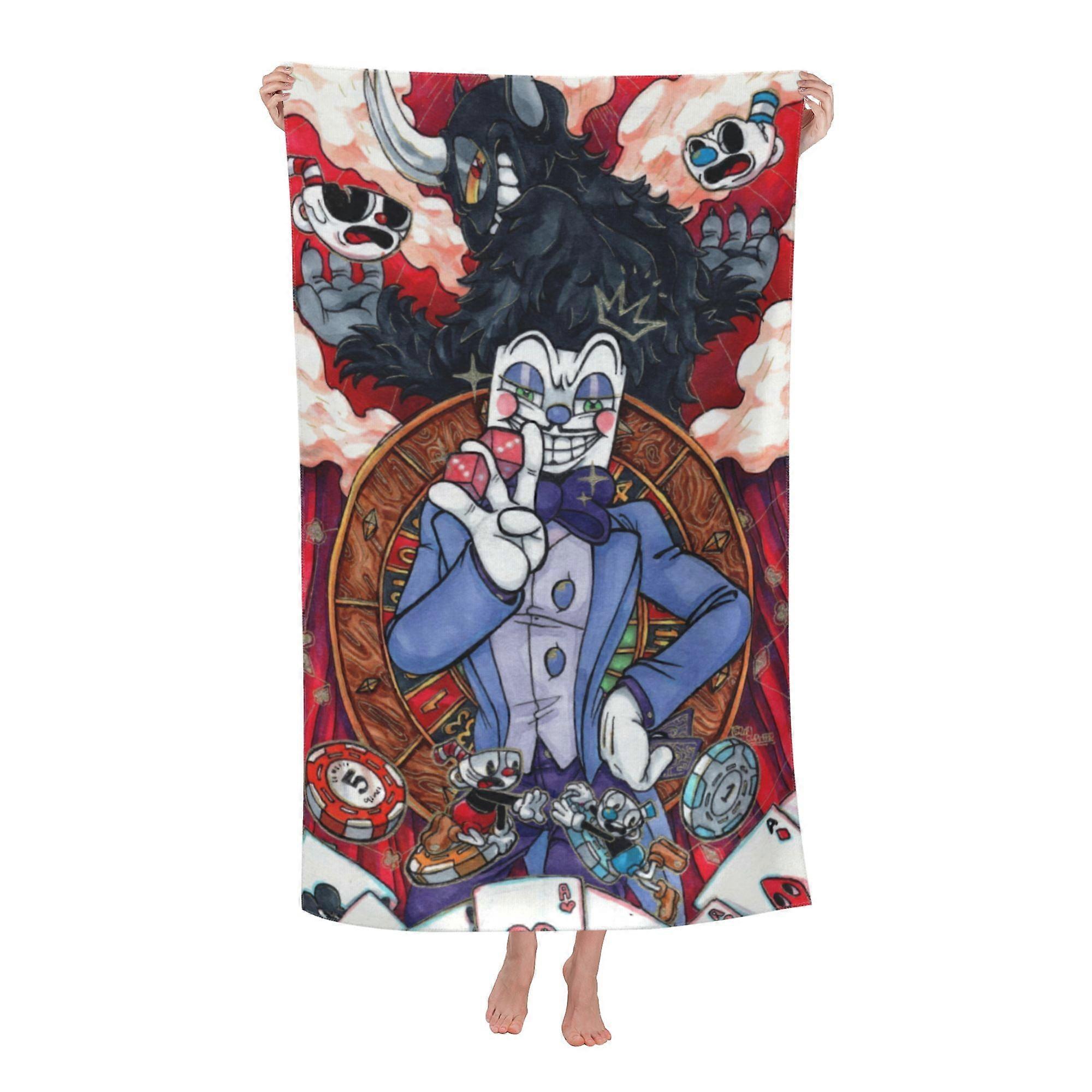 i1431Cuphead Beach TowelxYJ3284