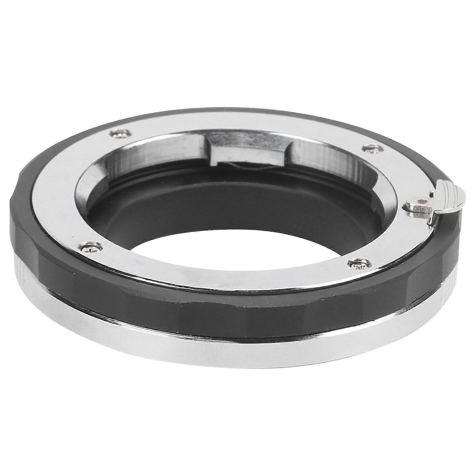 Focus Adjustable Lens Mount Adapter Ring for Leica M Lens to for Sony E Mount Camera