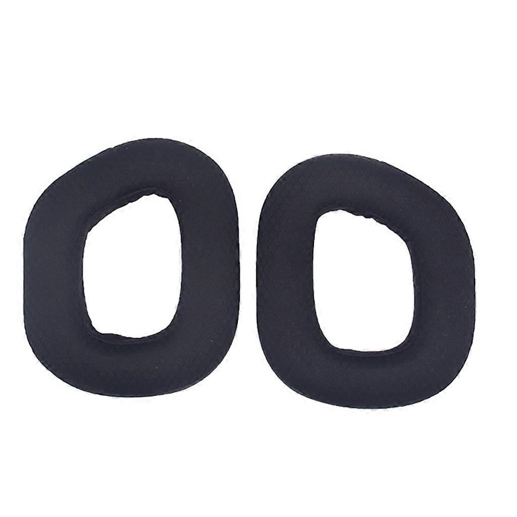  Durable Ear pads Ear Cushions for Corsair HS80 RGB Headphone Elastic EarPads for Better Comfort and Noise Isolation
