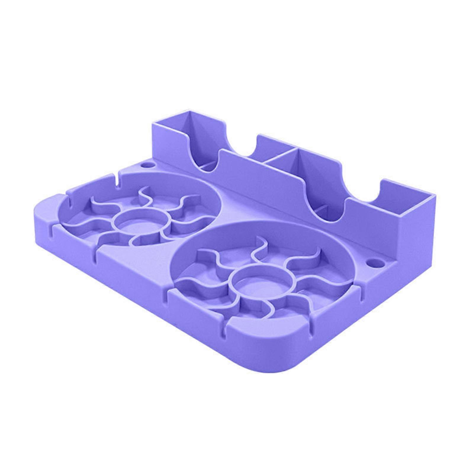 Silicone Cup Drying Rack Portable Tumbler Stand for Water Bottle Baby Bottle Dryer Space-Saving Cup Drain Rack for Cups Wine Glasses Coffee Cups Kitch