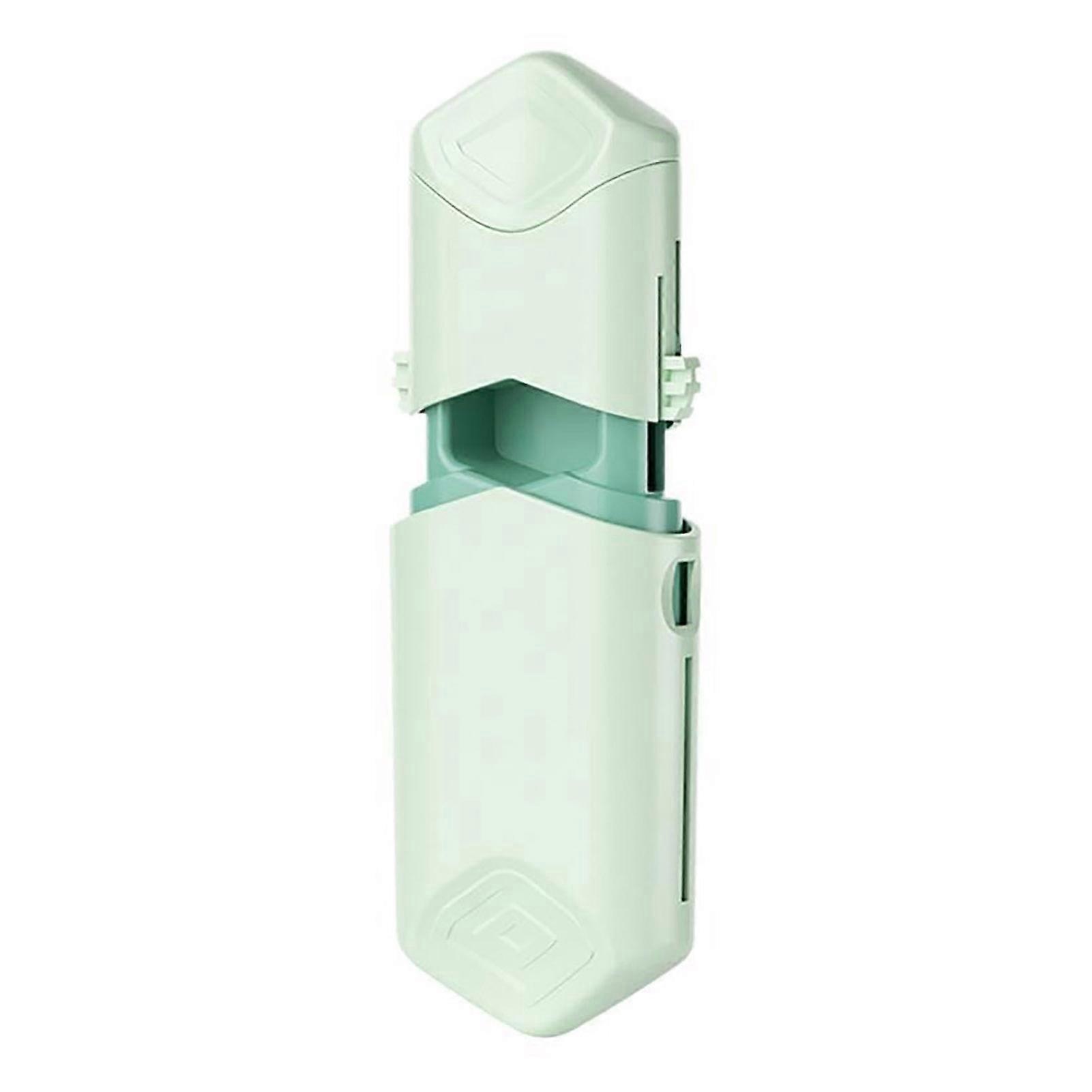 Small Pill Cutter Organizer Telescopic Design BPA-free Easy to Use Compact Size Portable Pills Cutter Splitter Tablets Dispenser