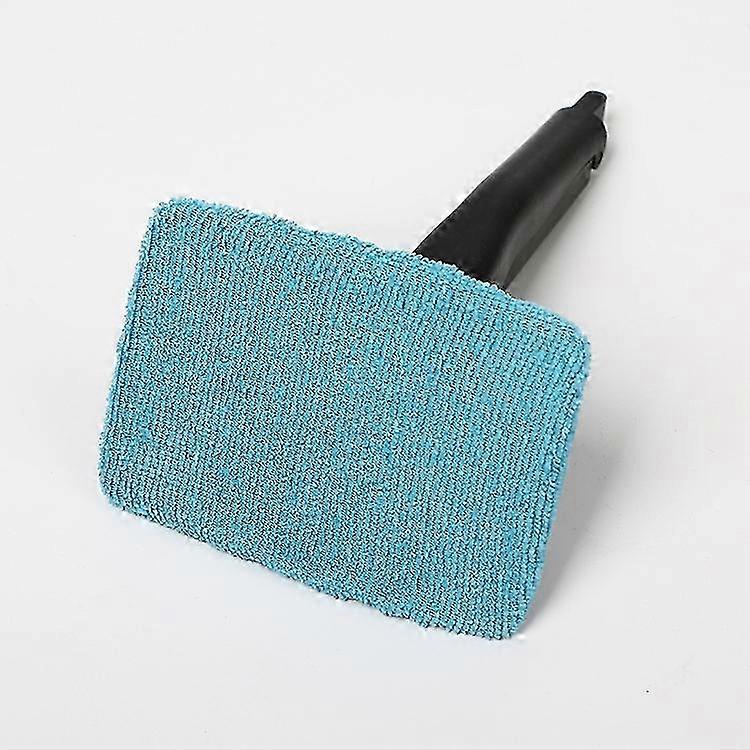Car windshield defogging and cleaning brush