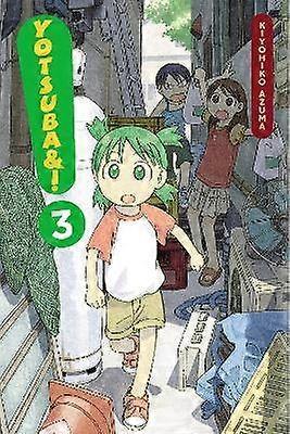 Yotsuba&!: Vol 3