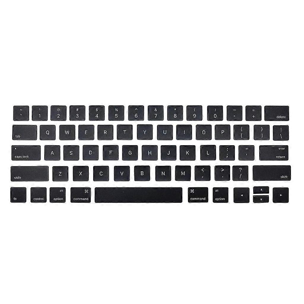 1 Set Keycaps US Layout for MacBook Pro 13" A1708 2016 2017