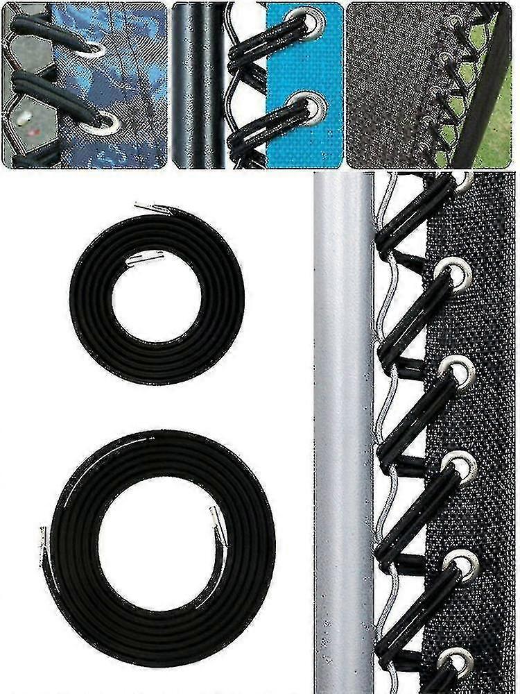 4x tau elastisk ledning for solseng stol 4pcs elastisk tau
