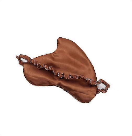 Patch,Funny Plush Stool Sleeping Mask Ye Mask Eyeshade Eyepatch Cover