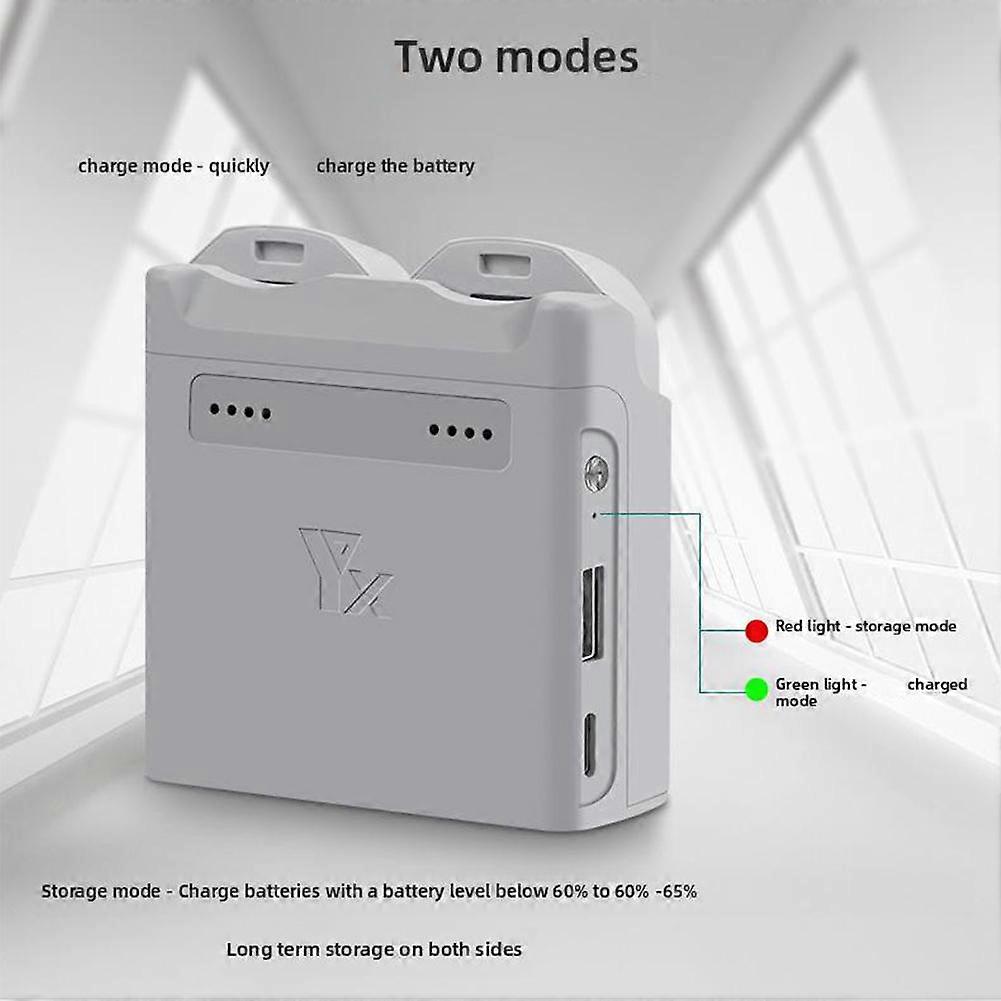 Bidirectional Battery Charger For DJI Neo Original Two-Way Charging Hub