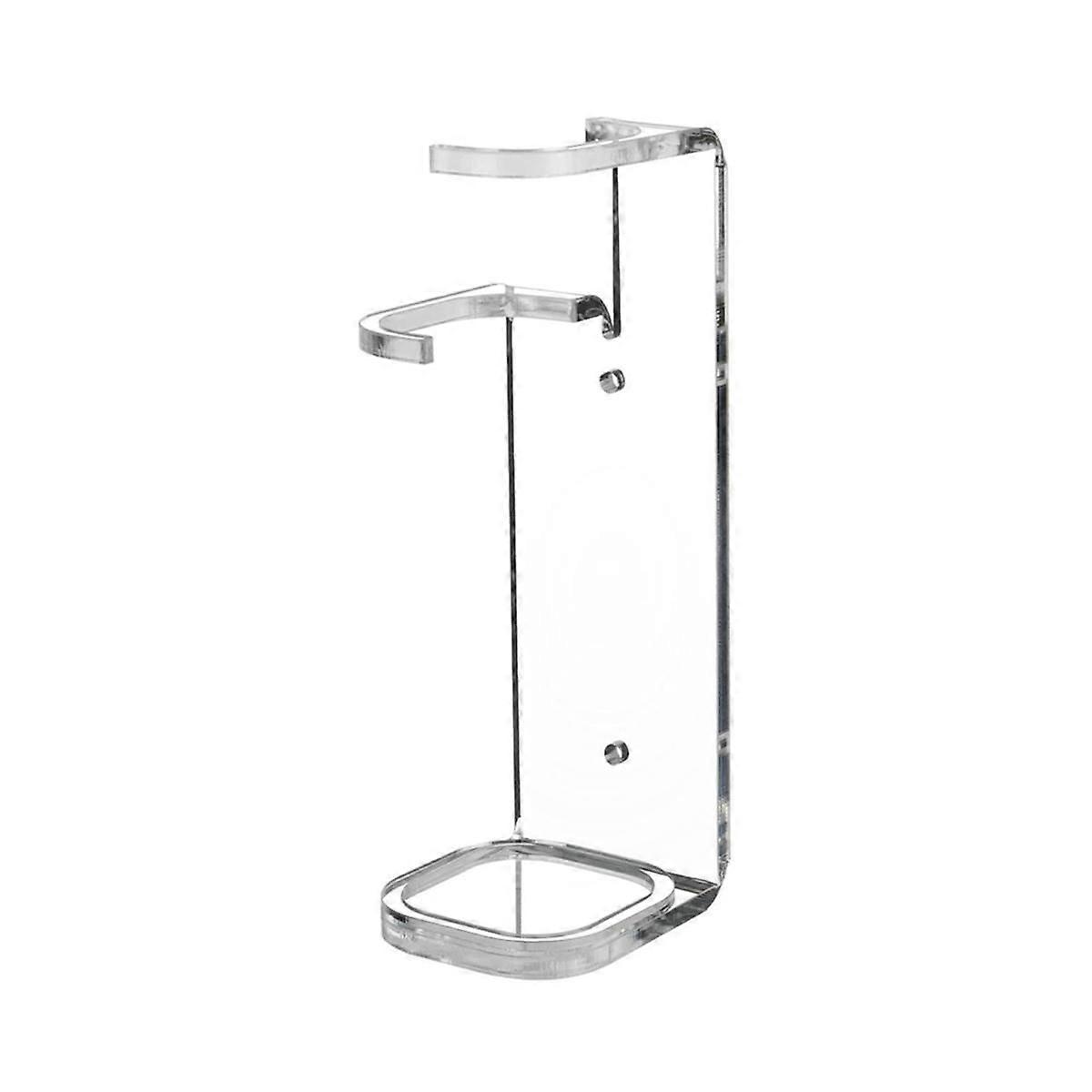 Acrylic Clear Light Saber Stand Wall Mount Storage Rack with Screws for Star Planet Lightsaber Disp