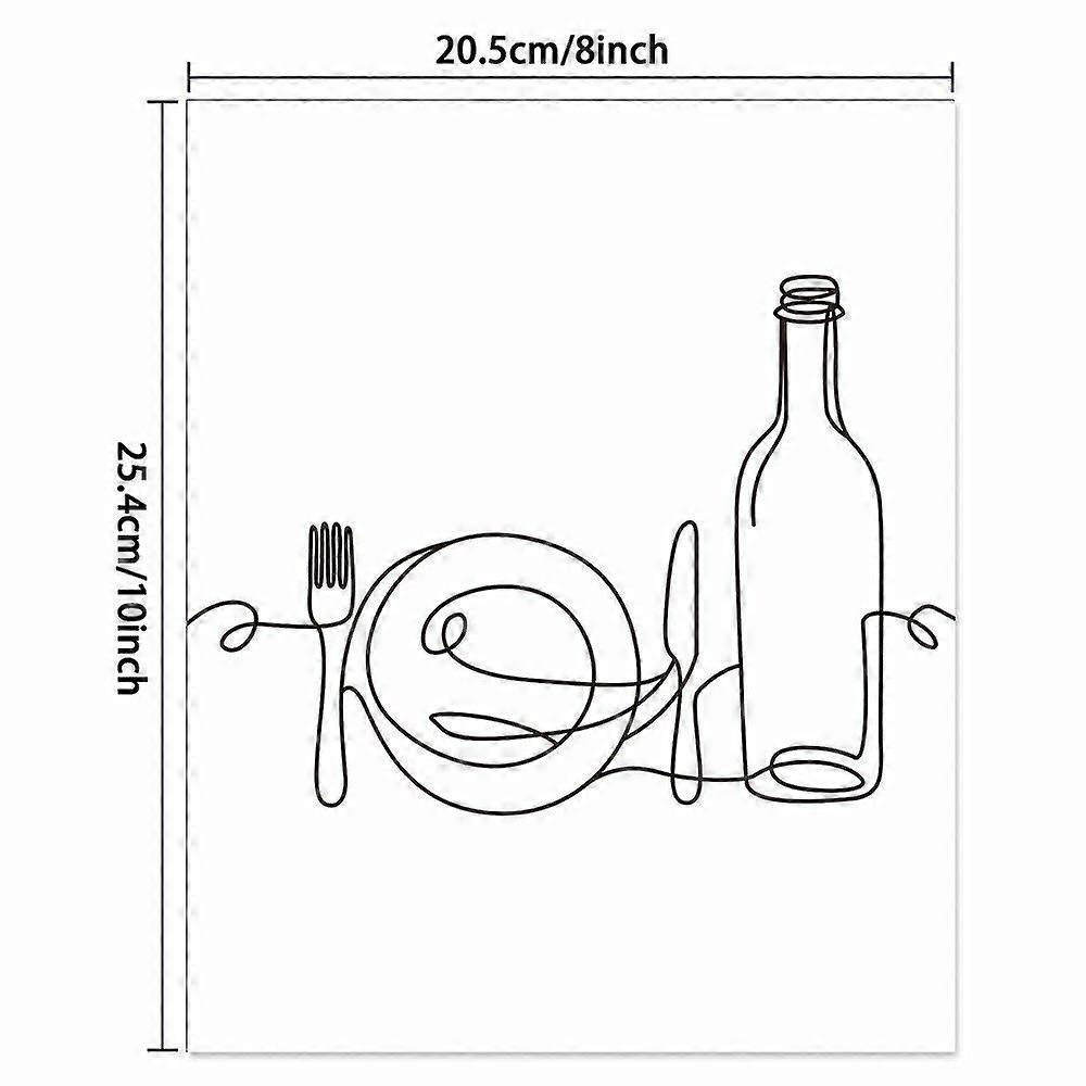 Rectangle with Face Pattern Paper Gift Wrapping Paper Tableware 254x205x0.5mm