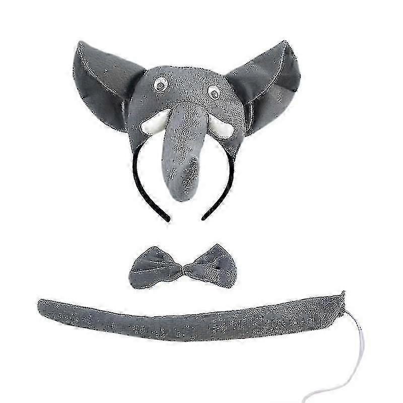 Children Performance Props Elephant Headband,Festival supplies forest shape
