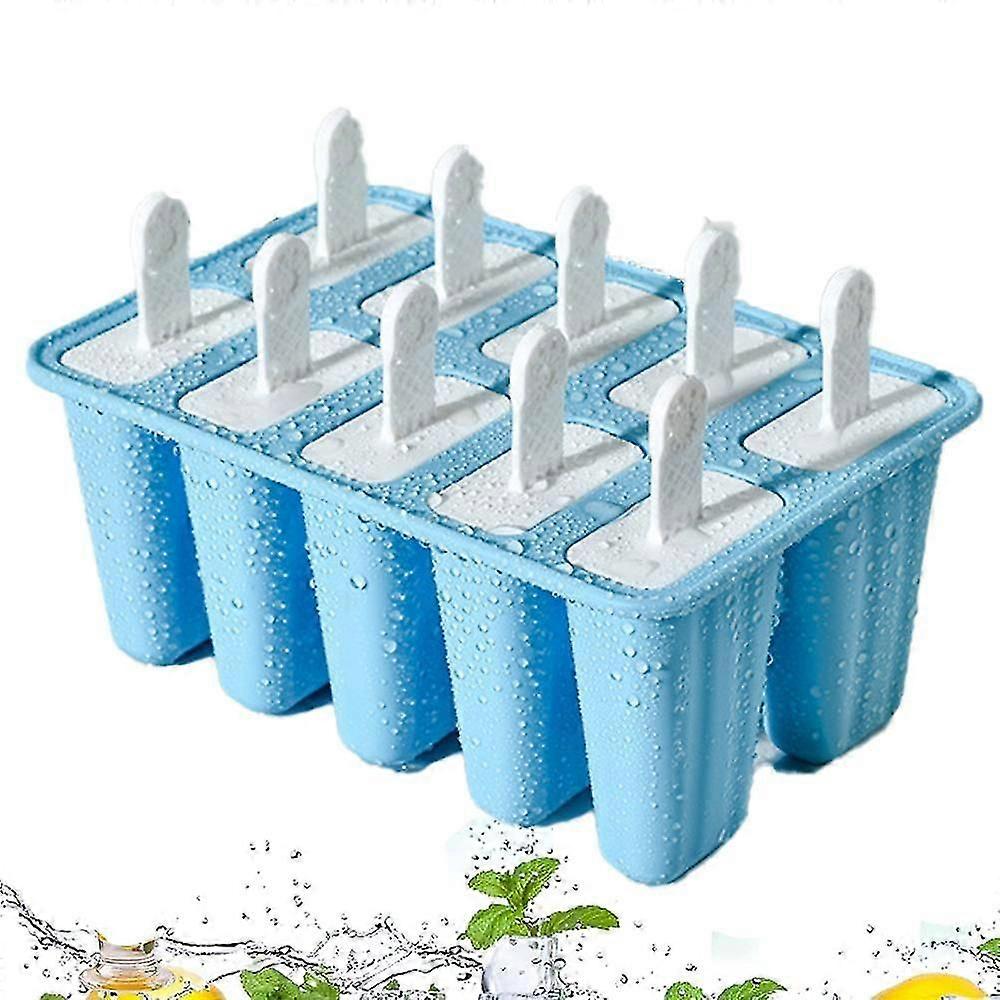 Popsicle moldSilicone Ice Cream Molds BPA Free Ice Cream Mold Reusable popsicle mold for easy release