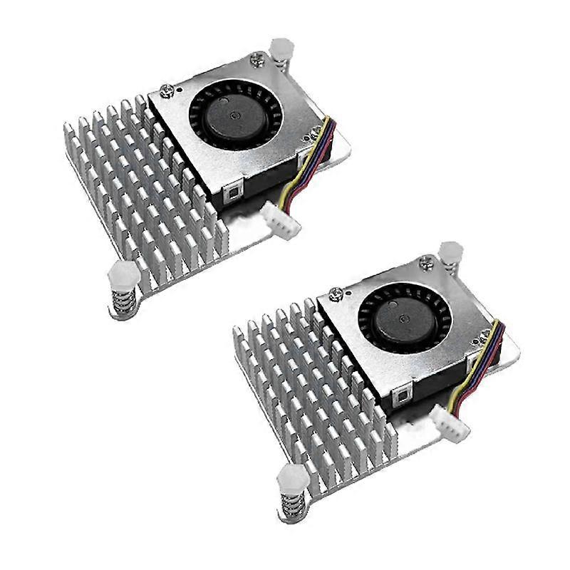 2 Sets for 5 Active Cooler with Fan for Efficient Heat Dissipation