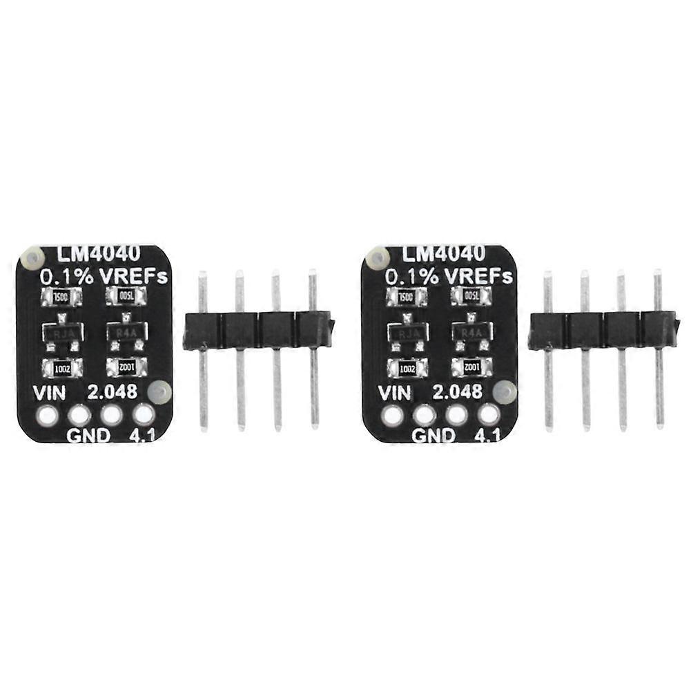 LM4040 Precision Voltage ReferenceModule 2.048V 4.096V Voltage Reference SourceBoard 0.1% Accuracy for Microcontroller C