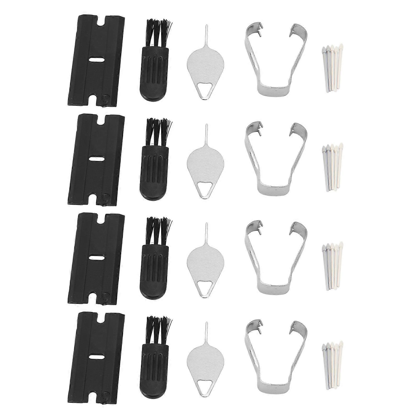 4 Sets Stylus Tips for Galaxy Tab S9 S9+ Plus Ultra FE Replacement Tips White Grey