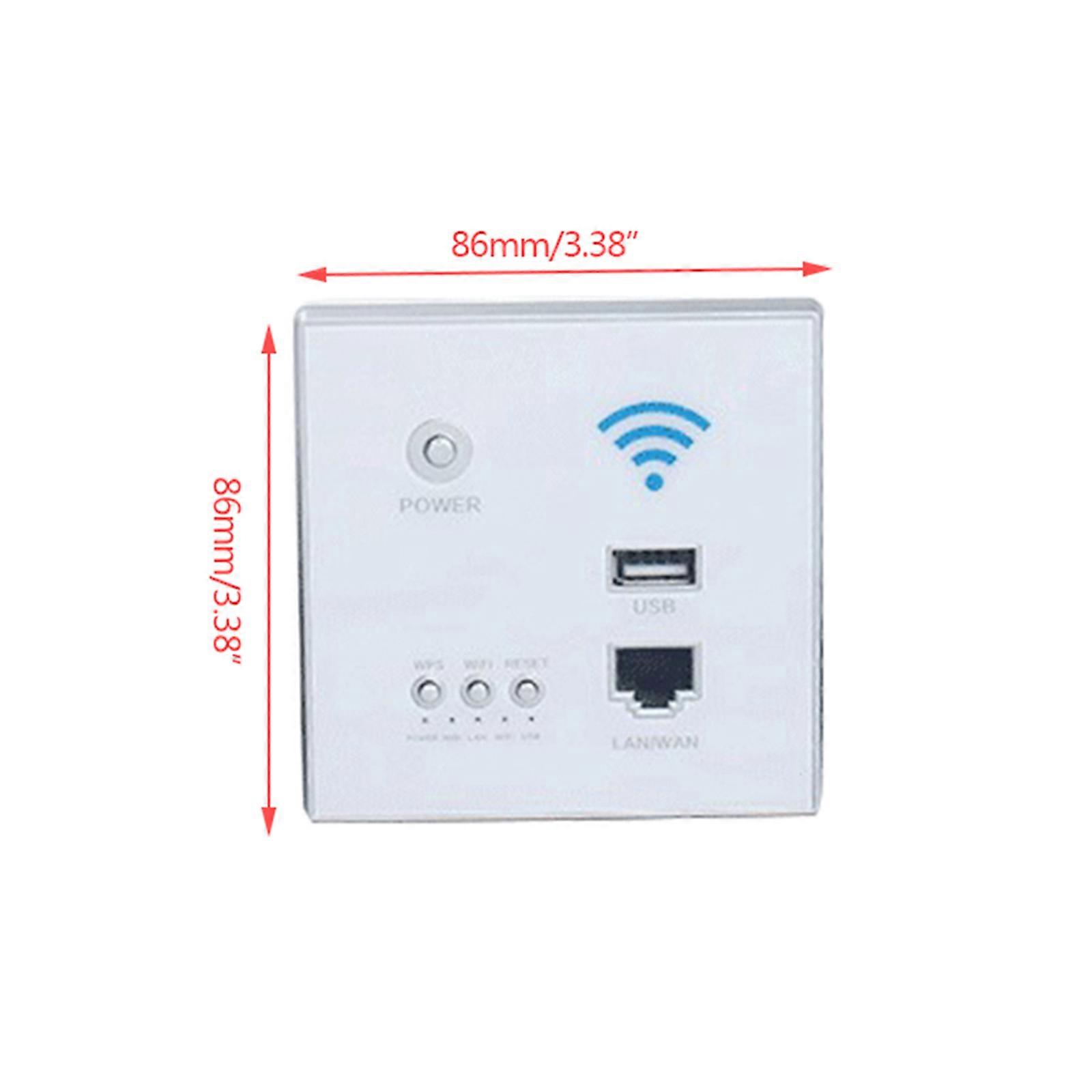 300Mbps 220V Power AP Relay for Smart Wireless WIFI Repeater Extender ...