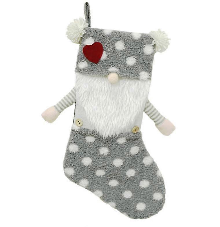 Christmas Stockings Large Size Cable Knitted Stocking Gifts & Decorations