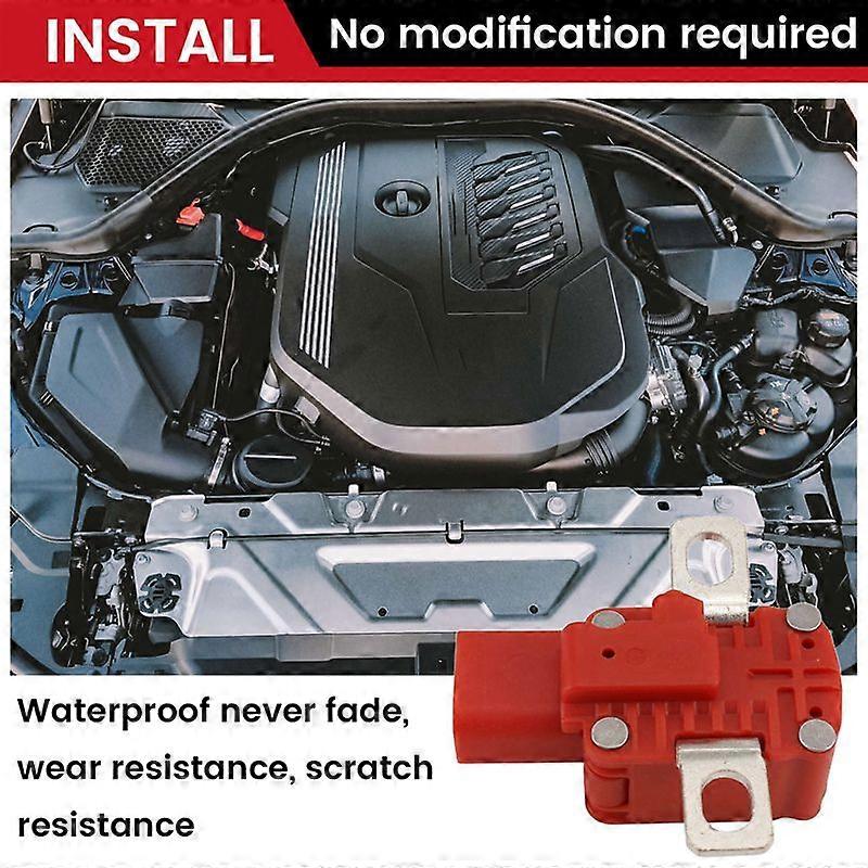 61125B32E62 Batterie-Pyrofuse-Box Überlastungsschutz Auslöser für G60 G61 G68 G70 Batterie-Sicherungssensor