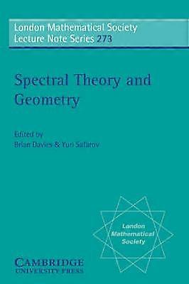 LMS 273 Spectral Theory Geometry London Mathematical Society Lecture Note Series Series Number 273