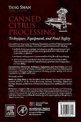 Canned Citrus Processing
