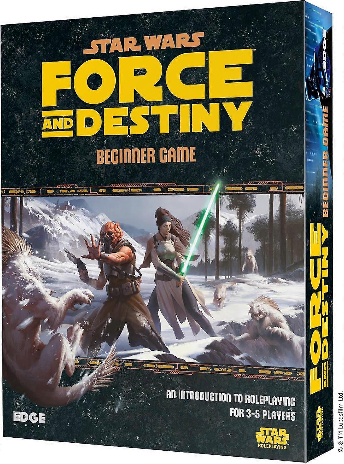 Star Wars Force and Destiny RPG Beginner Game