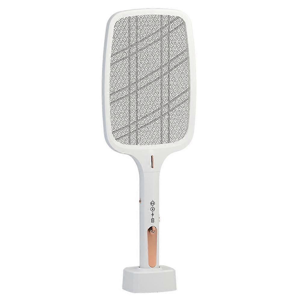 Bug Zapper, Mosquito Zapper Usb/rechargeable, Electric Fly Swatter Lamp And Raet,5696