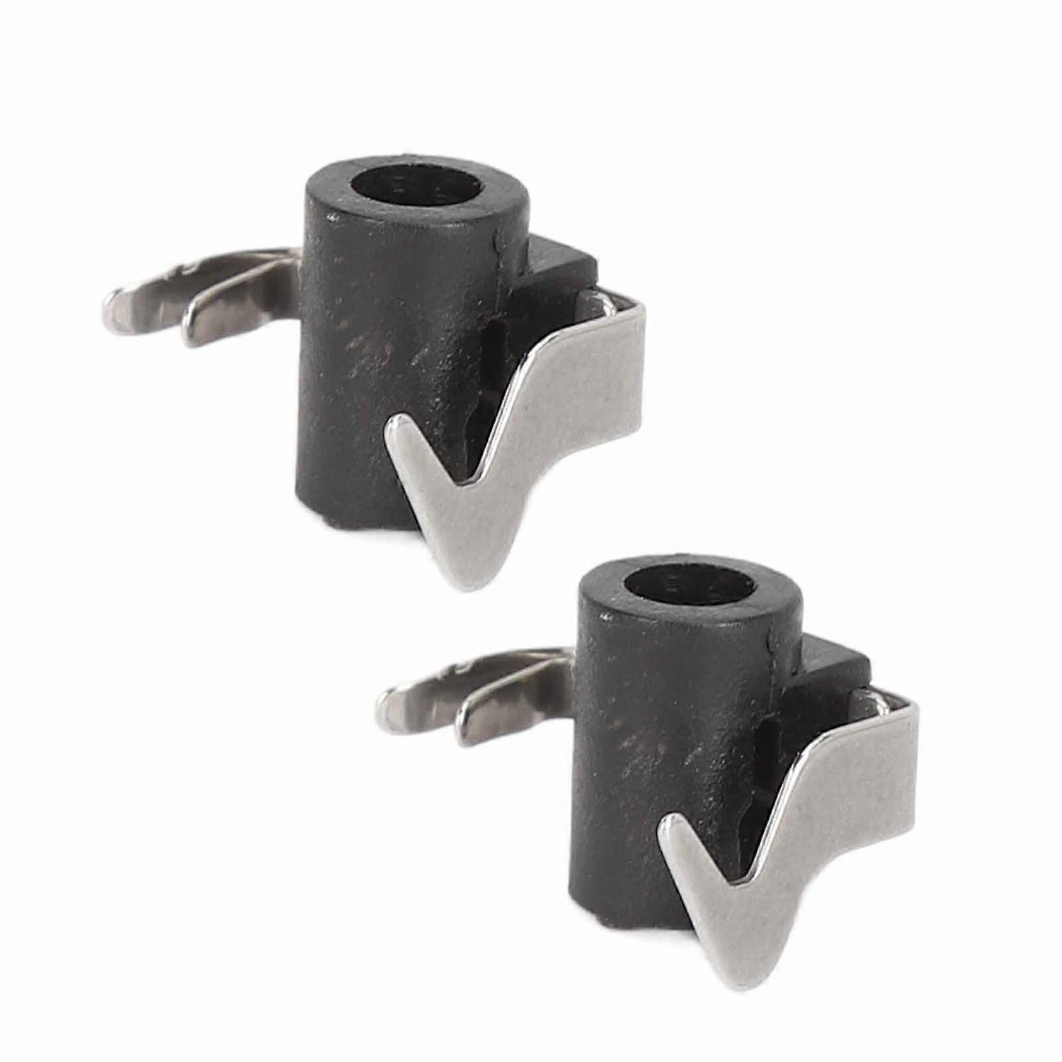 2pcs Sewing Machine Needle Threader Hook Steel Ergonomic Design Replacement Accessories Threader Hoo