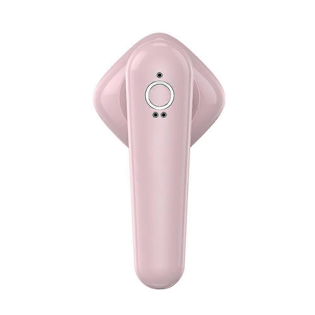 Mini Ironing Machine Garment Steamer Home Travel Pink-us Plug