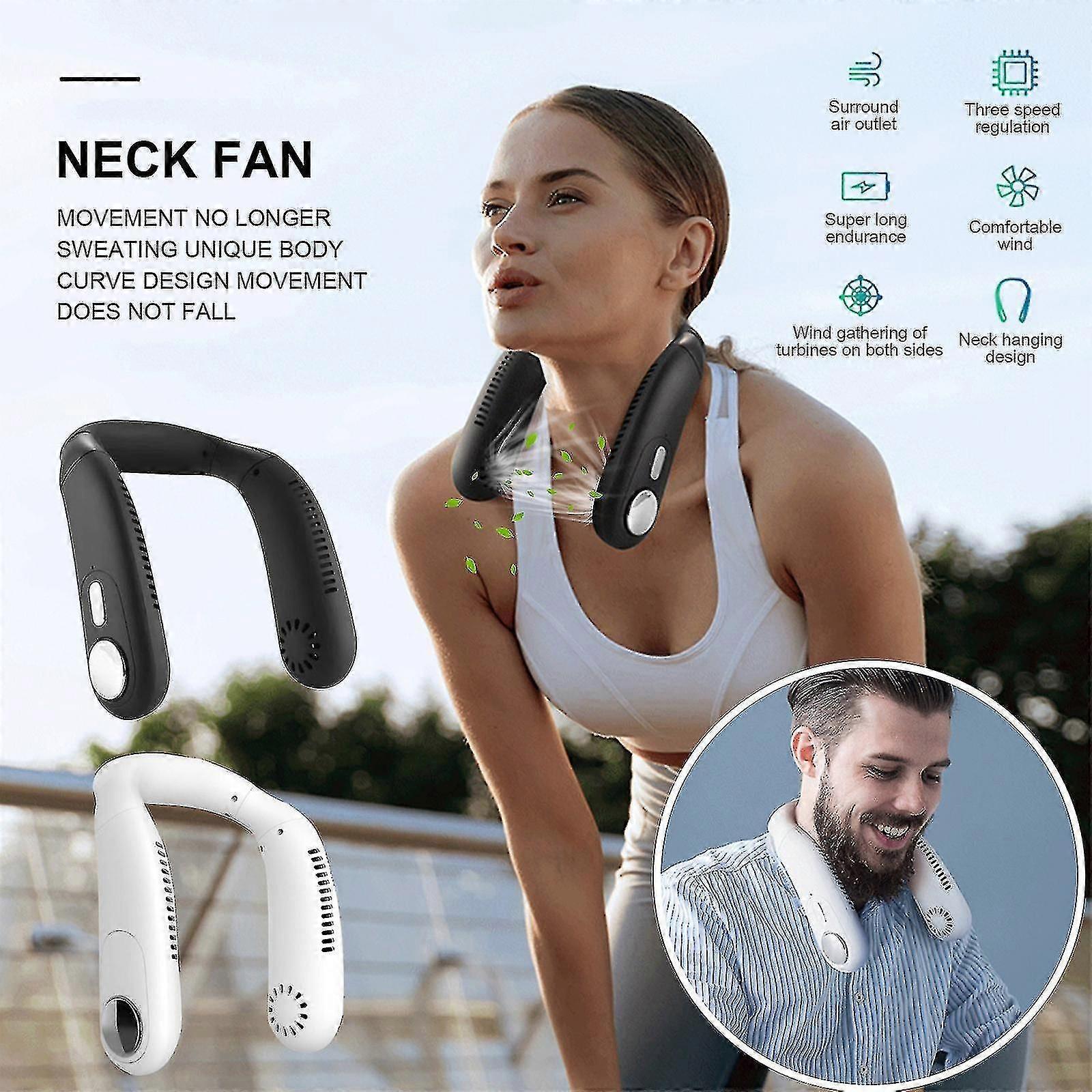 Neck-mounted Air Conditioning Fan Portable Semiconductor Ac Cooler Fan Cooling