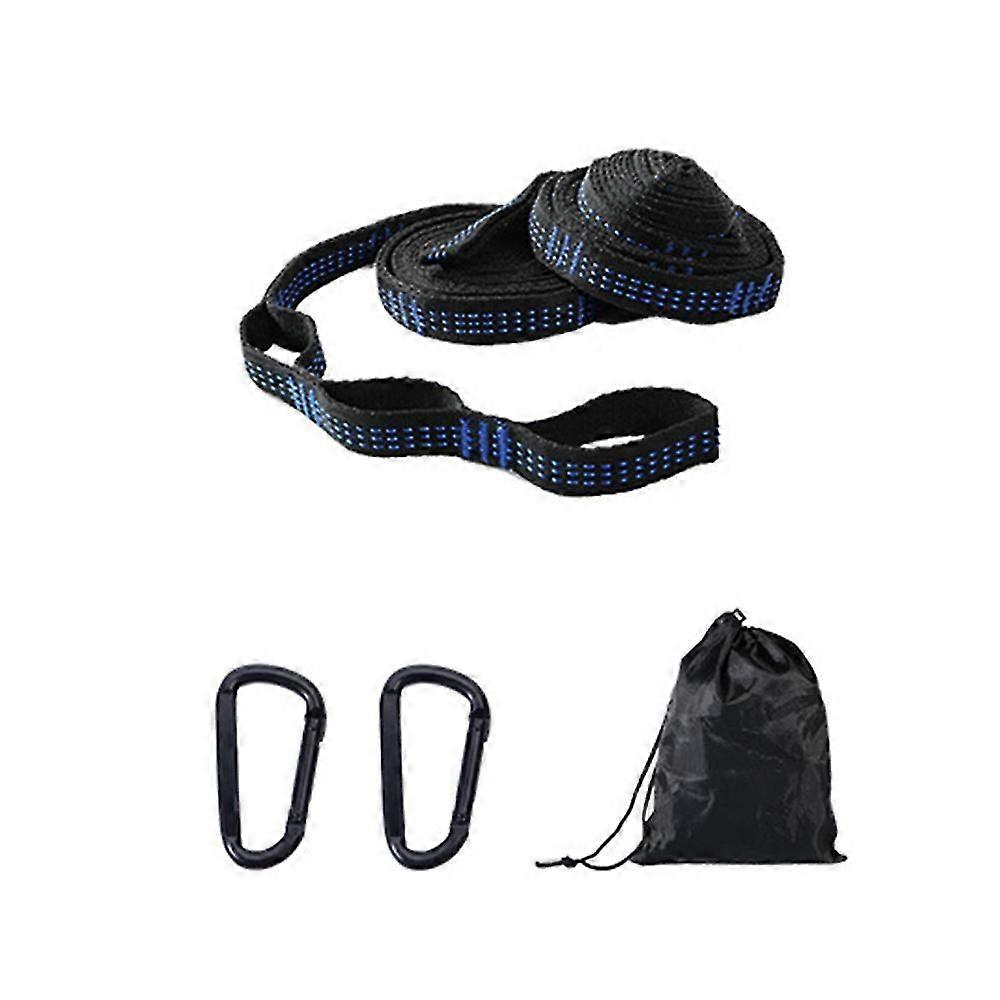 Aerial Yoga Swing Trapeze Hammock Extension Straps For Fitness Exercise, Multi-loop Climber Strength