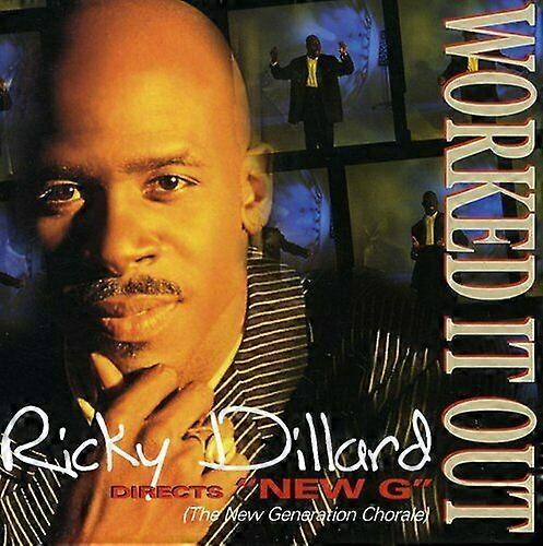 Ricky Dillard Worked CD - As New