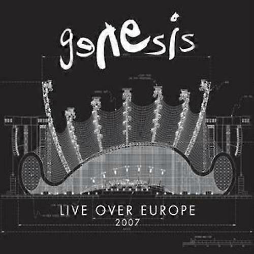 Genesis Live Over Europe 2007 CD 2 discs (2007) NEW