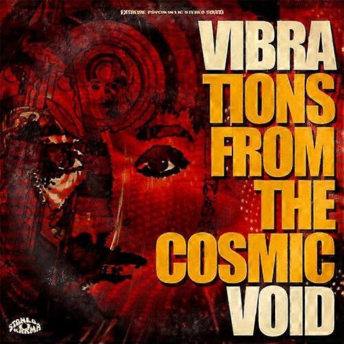 Vibravoid Vibrations from the Cosmic Void CD (2018) ÚJ