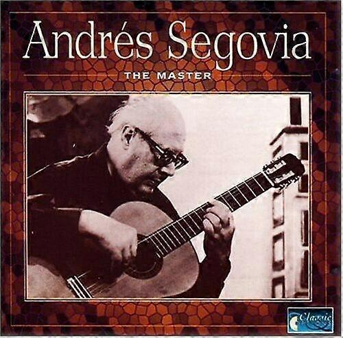 Segovia Andres Master CD