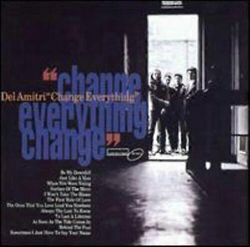 Del Amitri Change Everything CD