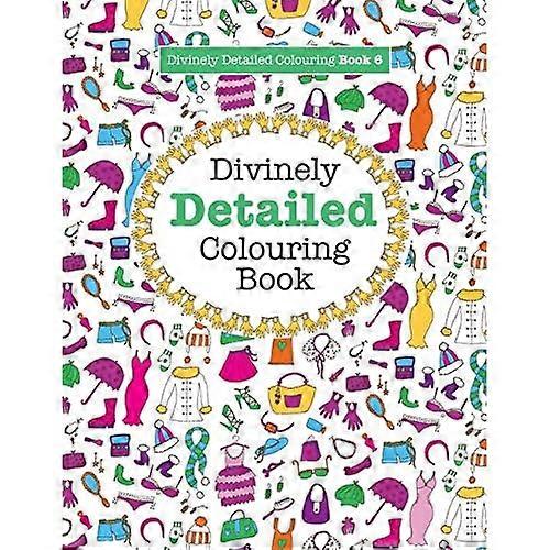 Goddelijk gedetailleerd kleurboek 6