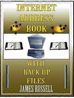 Internet Address Book with Computer Back Up Files Professional Version