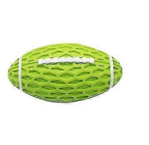 Hundleksak Bite-resistent vokalfotboll