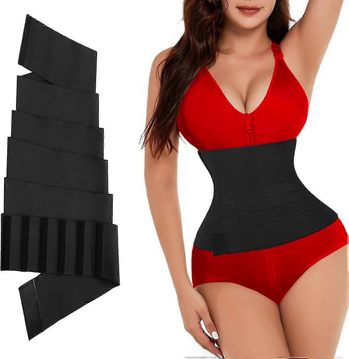 Midjetränare för kvinnor med ögla