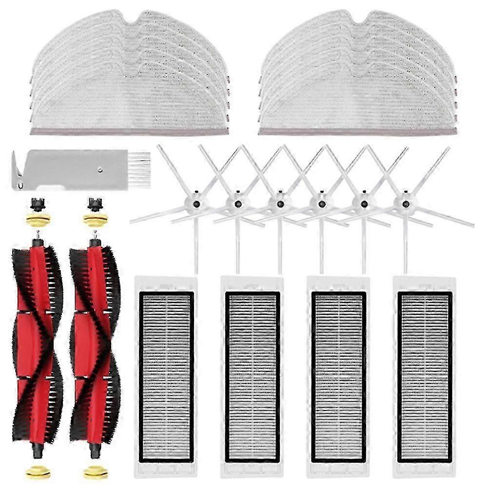 Main Side Brush Hepa Filter Mop Cloth For Xiaomi Roborock