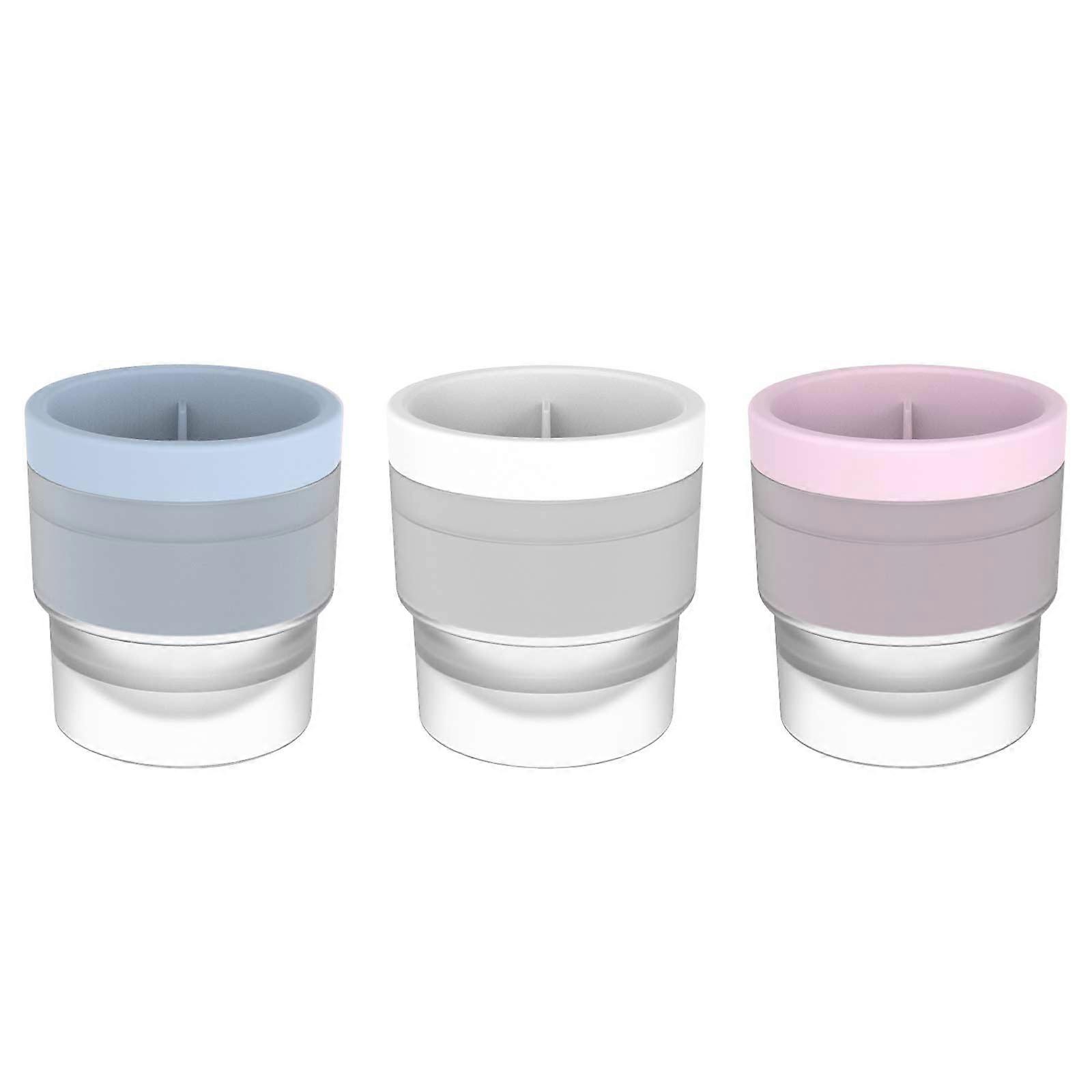 Ice Ball Maker Round Mold for Whiskey with Storage Box