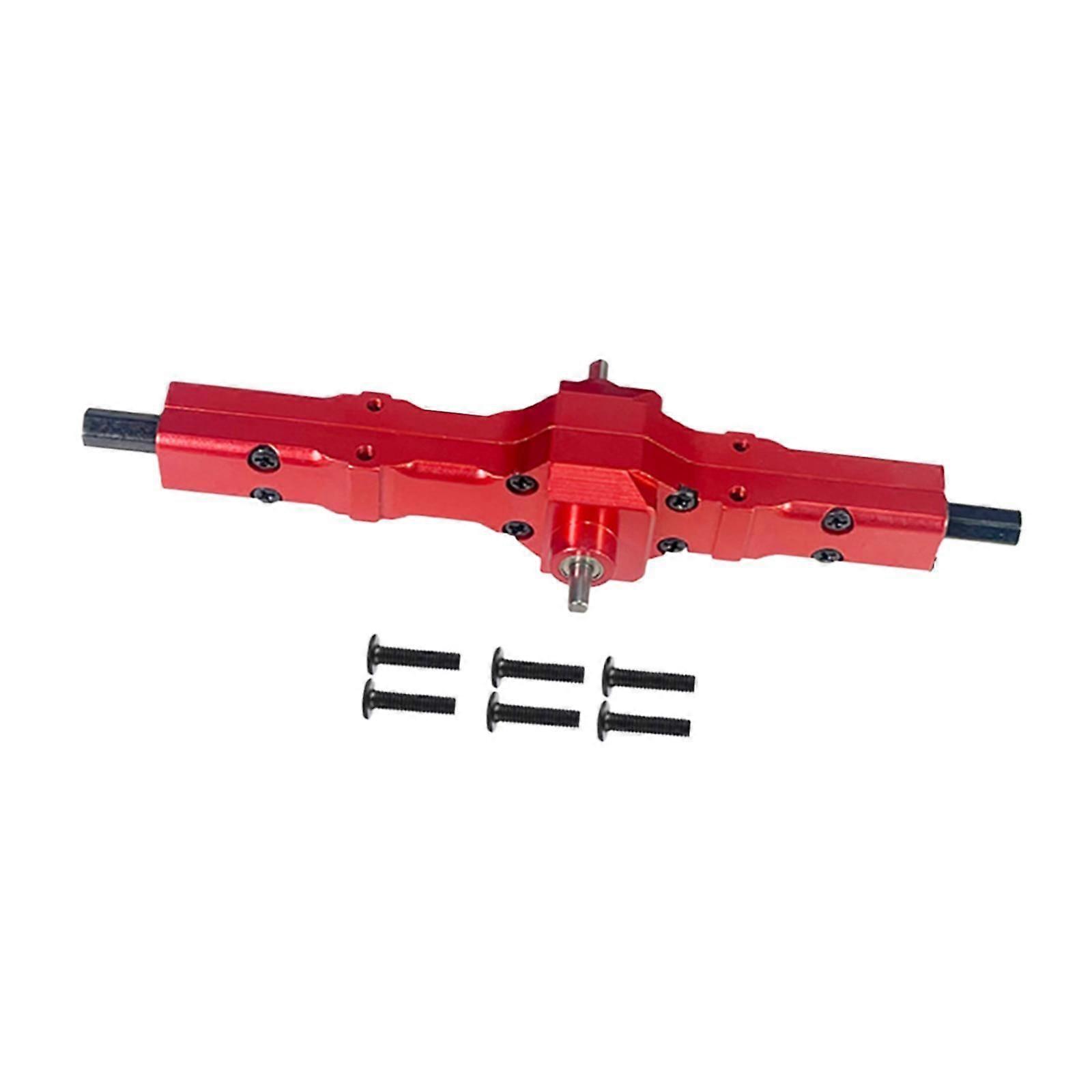 RC Vehicle Axle DIY Accs Six Drive RC Drive Axle for Hobby Car Crawler Truck red