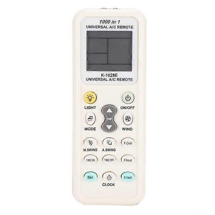 Universal Remote Control - ARAMOX - K-1028E - LCD - Timer - Portable