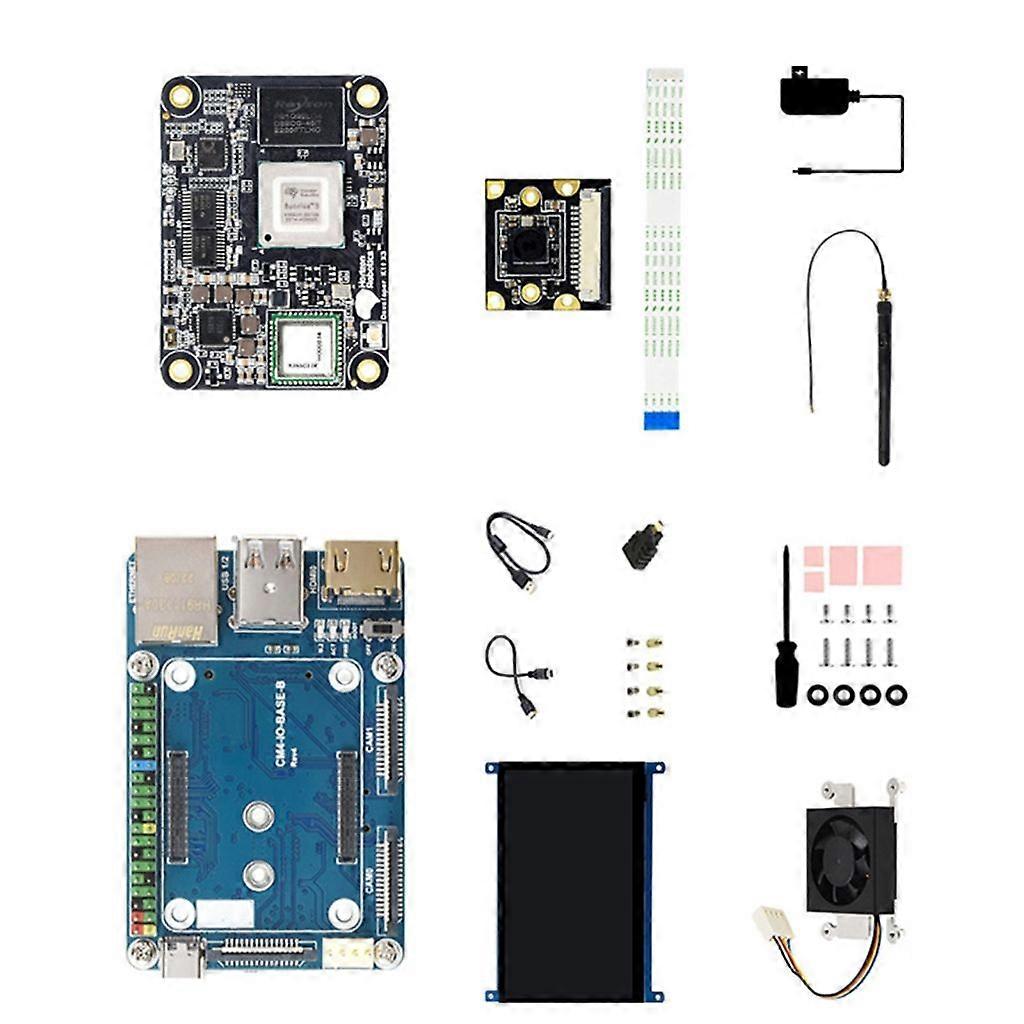 Horizon Robotic RDK X3 Module Mainboard Kit 4G Memory 32G Flash up to 5TOPS CM4