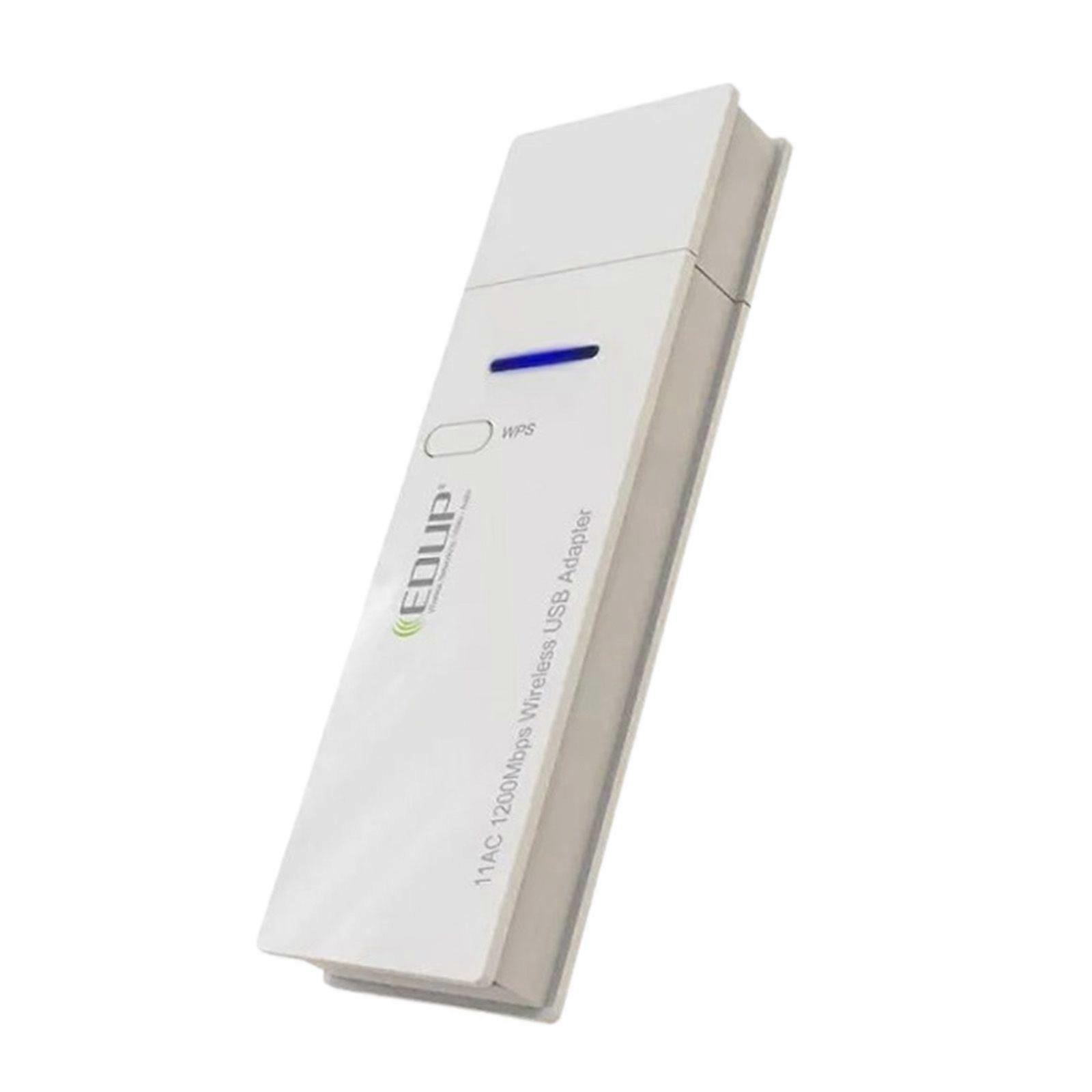 EDUP EP-AC1601 802.11 AC 1200Mbps 2.4G/5.8G Dual Band Wireless USB Wifi AdaptYU
