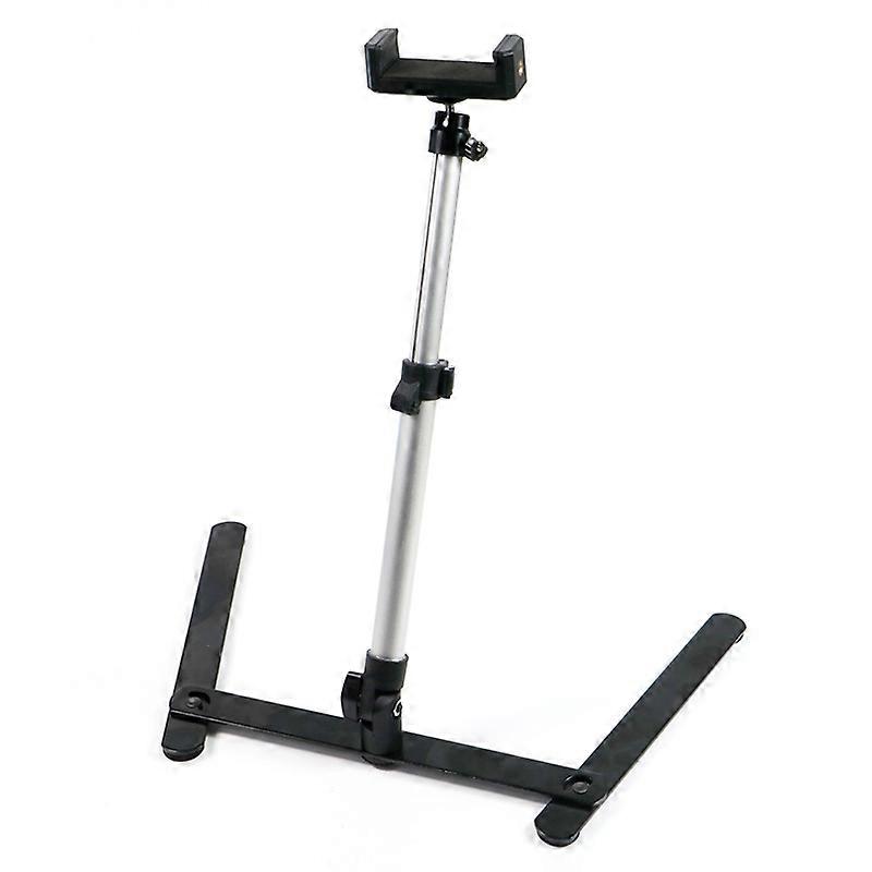 FP-10 Desktop Multi-Function Photography Support Phone Live Stand LED Fill Light, Specification: Desktop Bracket + Phone Clip
