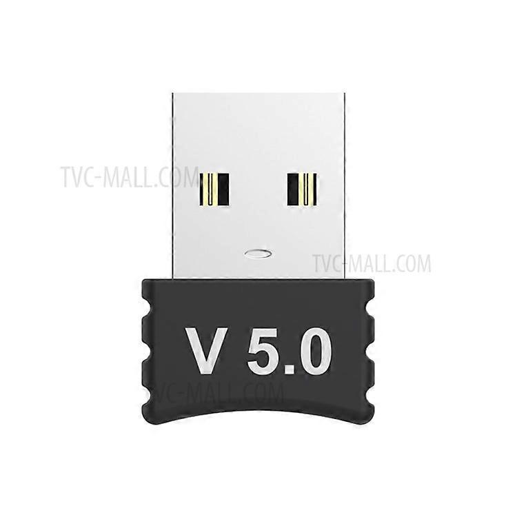 T82 USB Bluetooth 5.0 Transmitter Wireless Computer Speaker Headset Connection Audio Adapter for Voice Calls