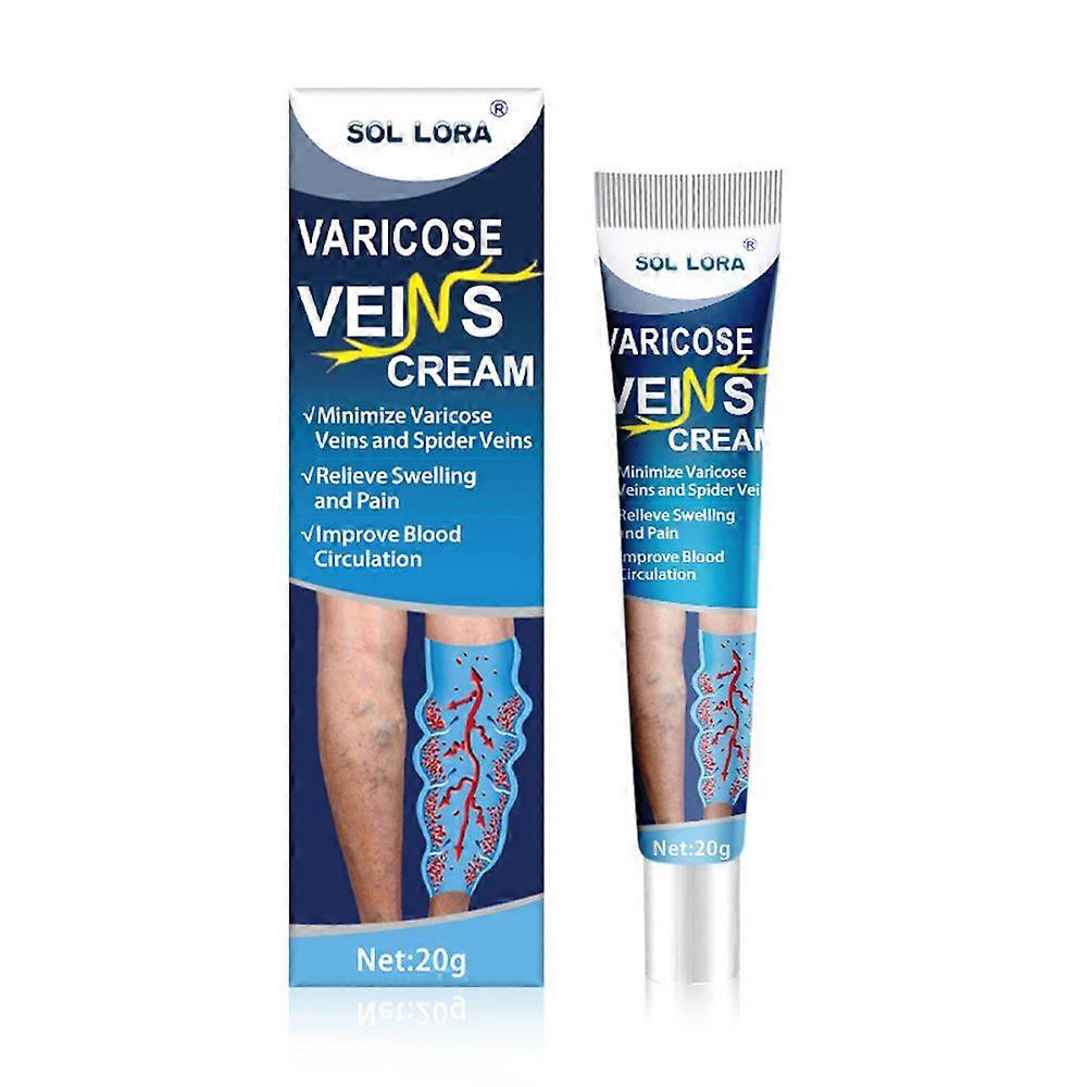 Tung benspindelvensbehandling för vaskulit Effektiv kräm mot åderbråck